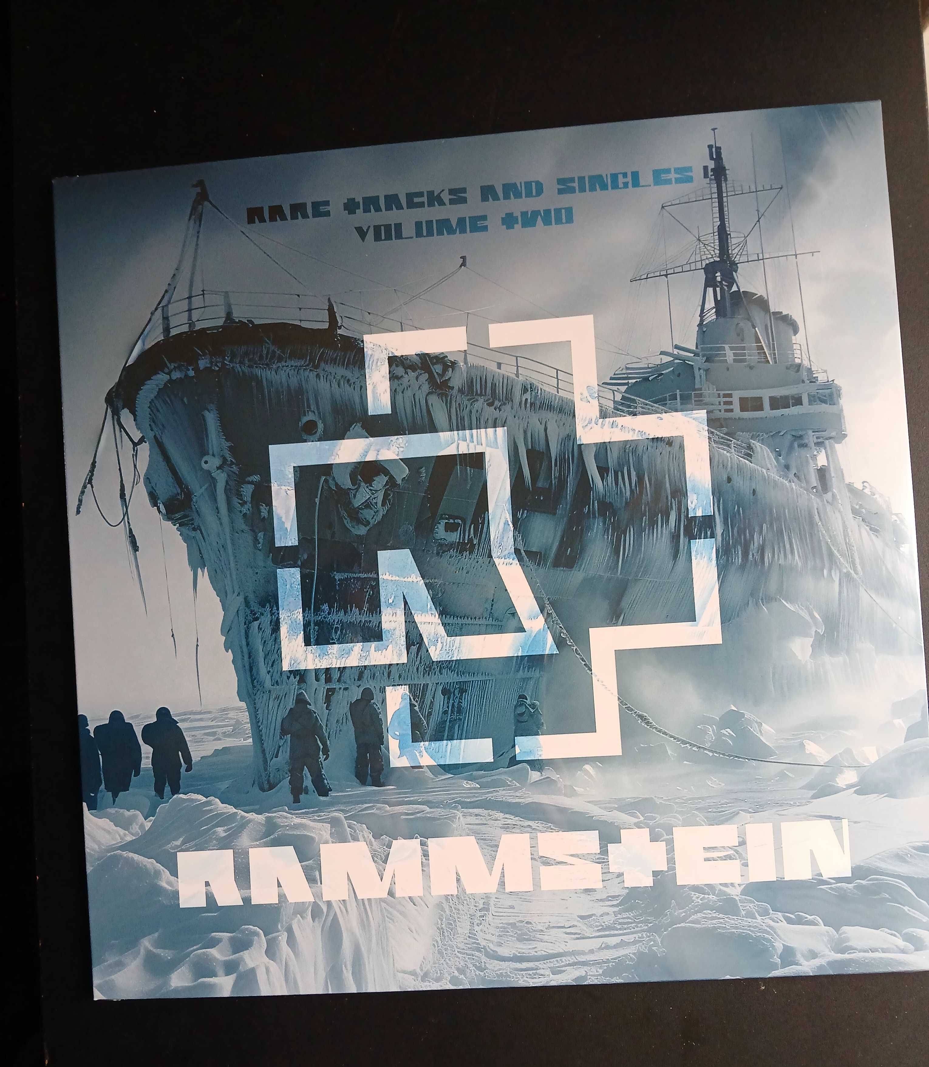 Rammstein - Rare Tracks and Singles  Vol 2
(unofficial) Vinil selado.