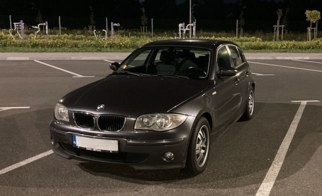 BMW Seria 1 Bardzo zadbany, bogate wyposażenie, świeżo po serwisie i przeglądzie