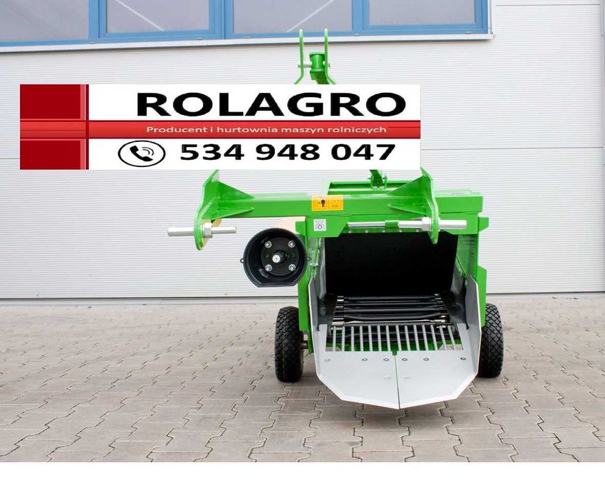 Kopaczka Taśmowa model Upus (1-rzędowa) Firmy BOMET