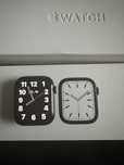 Apple Watch Series 7 Midnight Aluminium 45 mm