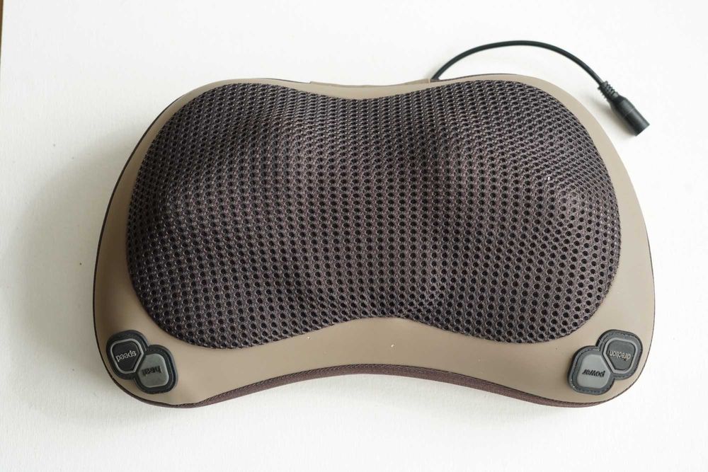 Масажна ПОДУШКА з підігрівом! Massage Pillow
