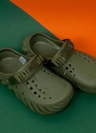 Crocs Echo Clog разные цвета оригинал мужские кроссы