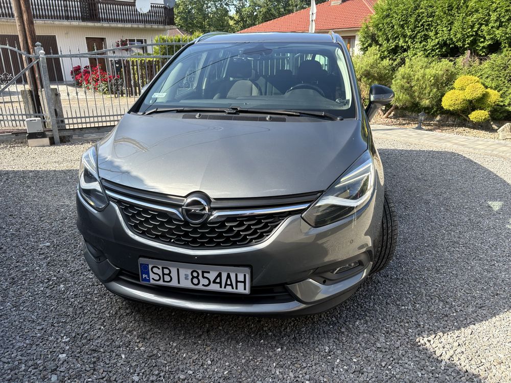 Opel Zafira C Tourer
