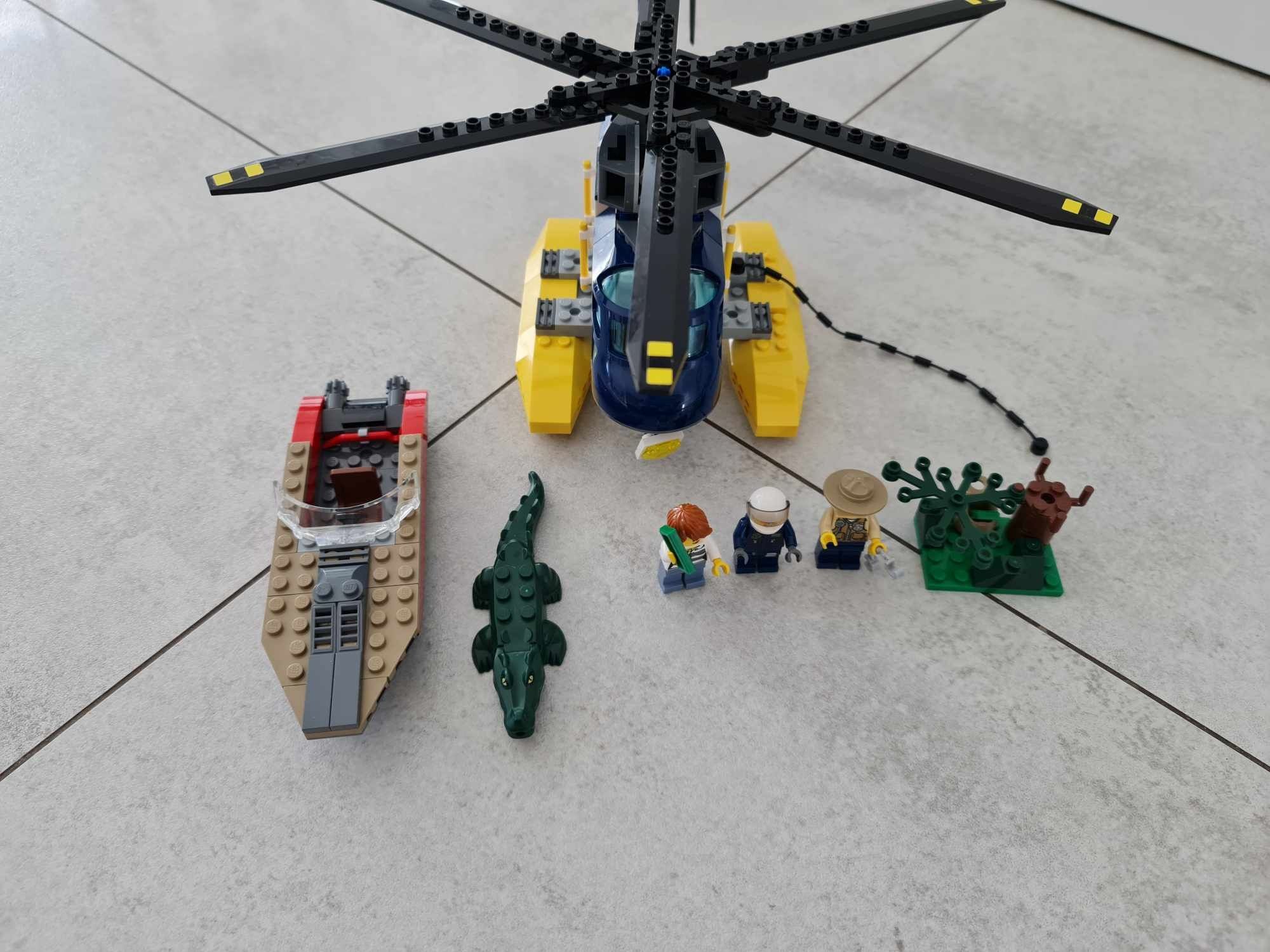 Klocki Lego City 60067 helikopter