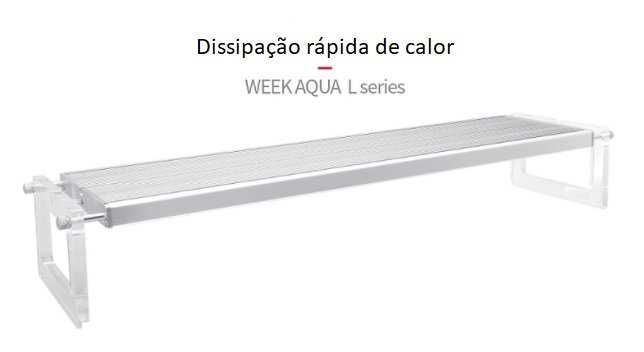 WeekAqua L-Series L600Pro RGB+UV Versão lll(novo)