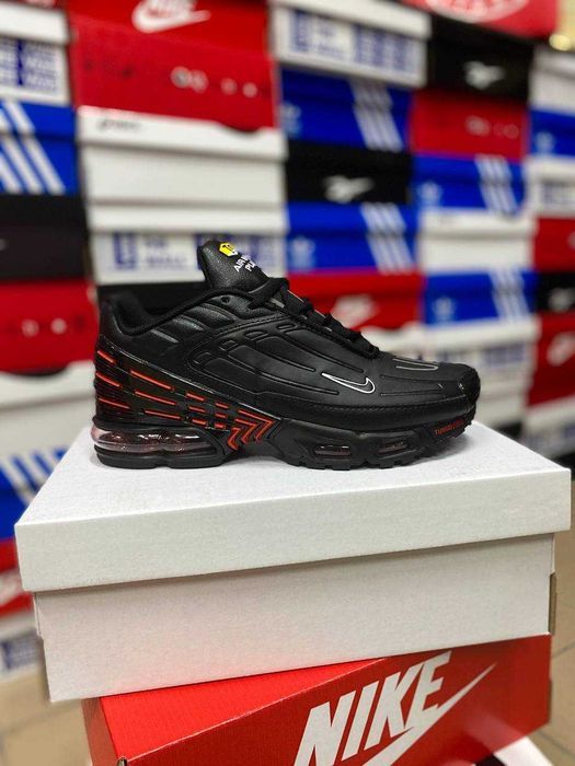 Кросівки Nike Air Max TN 3 Plus Black/Red premium
