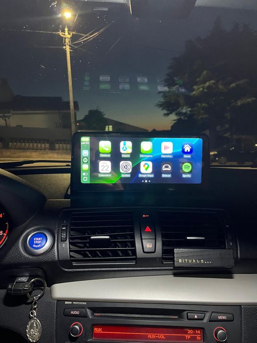 Carplay BMW serie 1 (E81, E82, E87, E88)