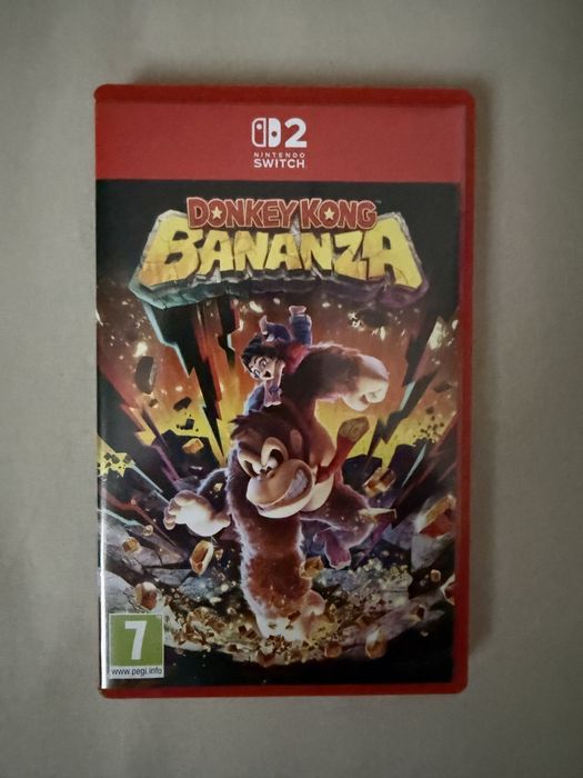 Donkey Kong Bananza NS2