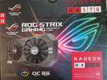 Відеокарта ASUS RX570 8gb (під ремонт)