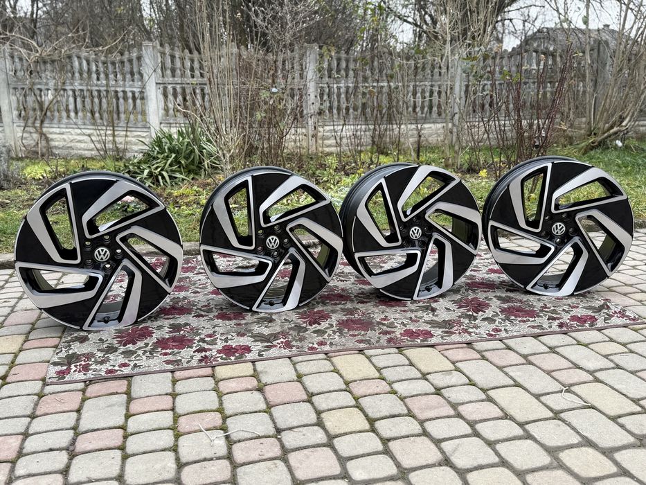 Диски r20 5*112 Vollswagen ID4 ID5 ID6 різноширокі