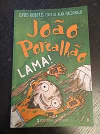 Livro infantil João Porcalhão