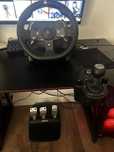 kierownica logitech g920 + shifter