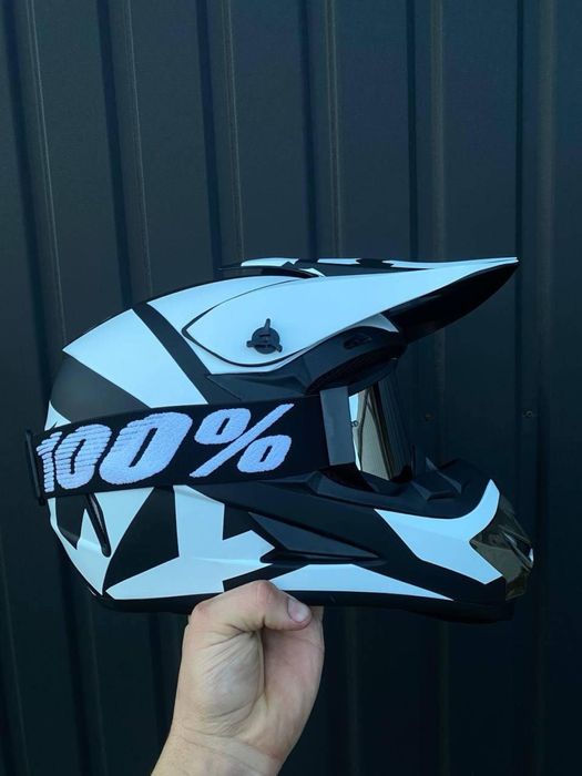 Кросовий шлем ендуро з окулярами є всі розміри, шолом , мотоцикл