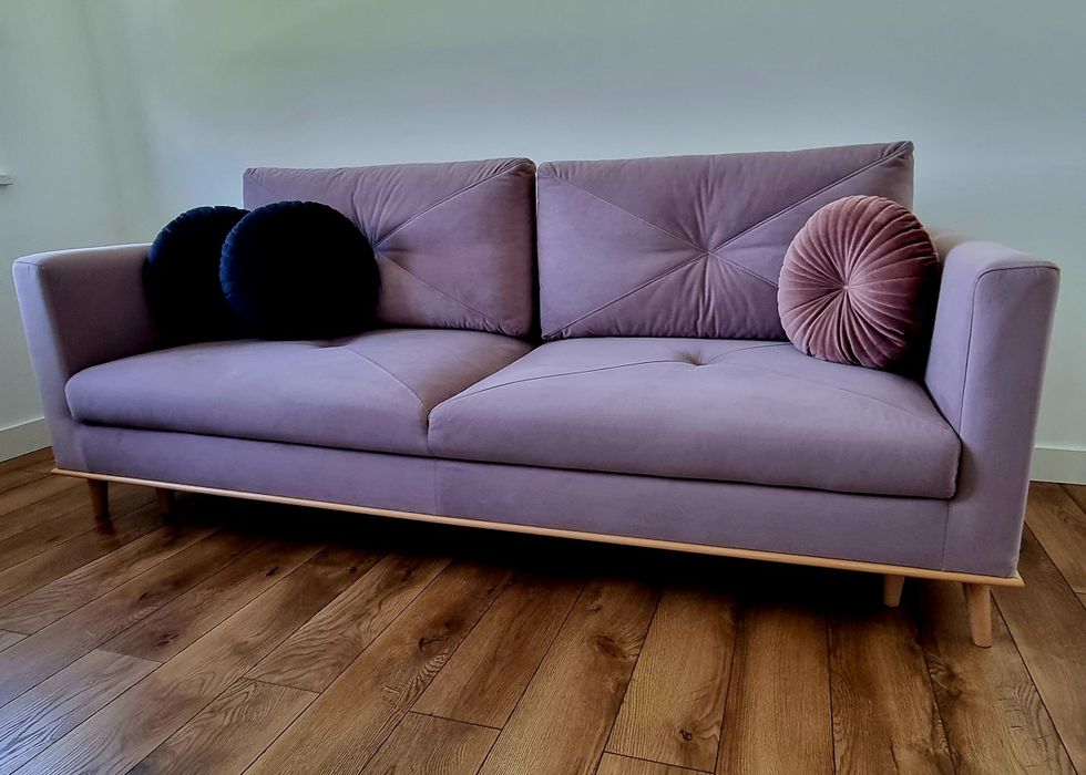 Sofa Lavende Rozkładana 3-Osobowa