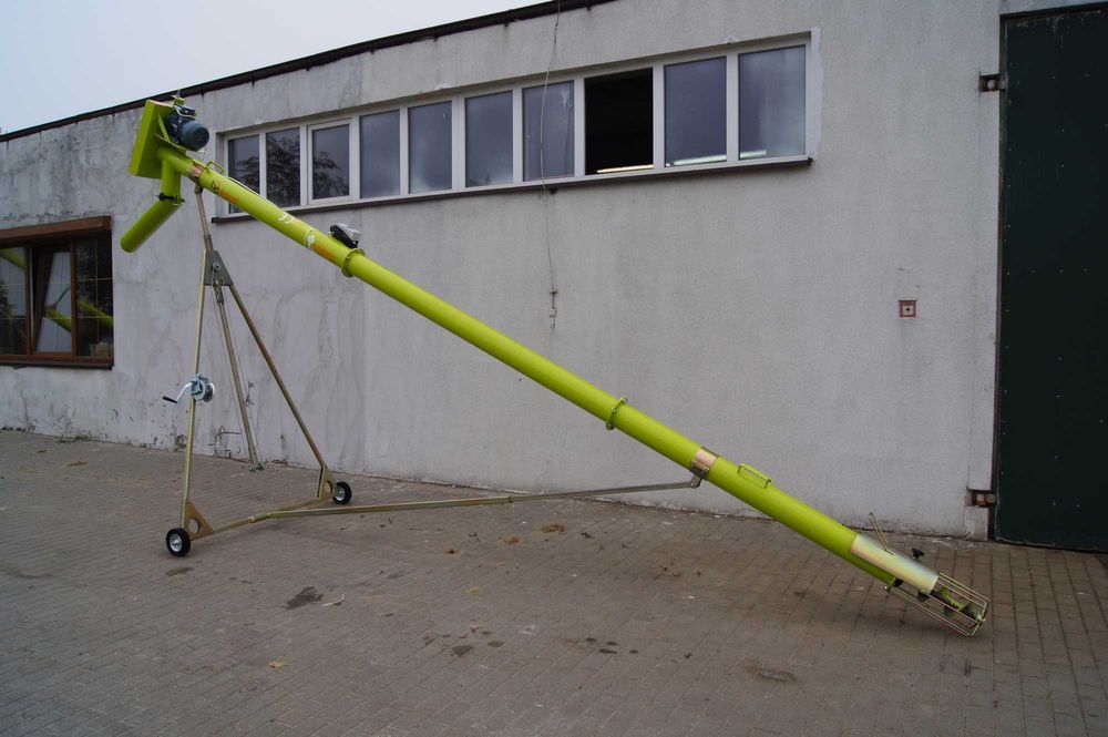 Żmijka Przenośnik ślimakowy fi 100, 140, 200mm 4, 6, 8, 10, 12, 14 m
