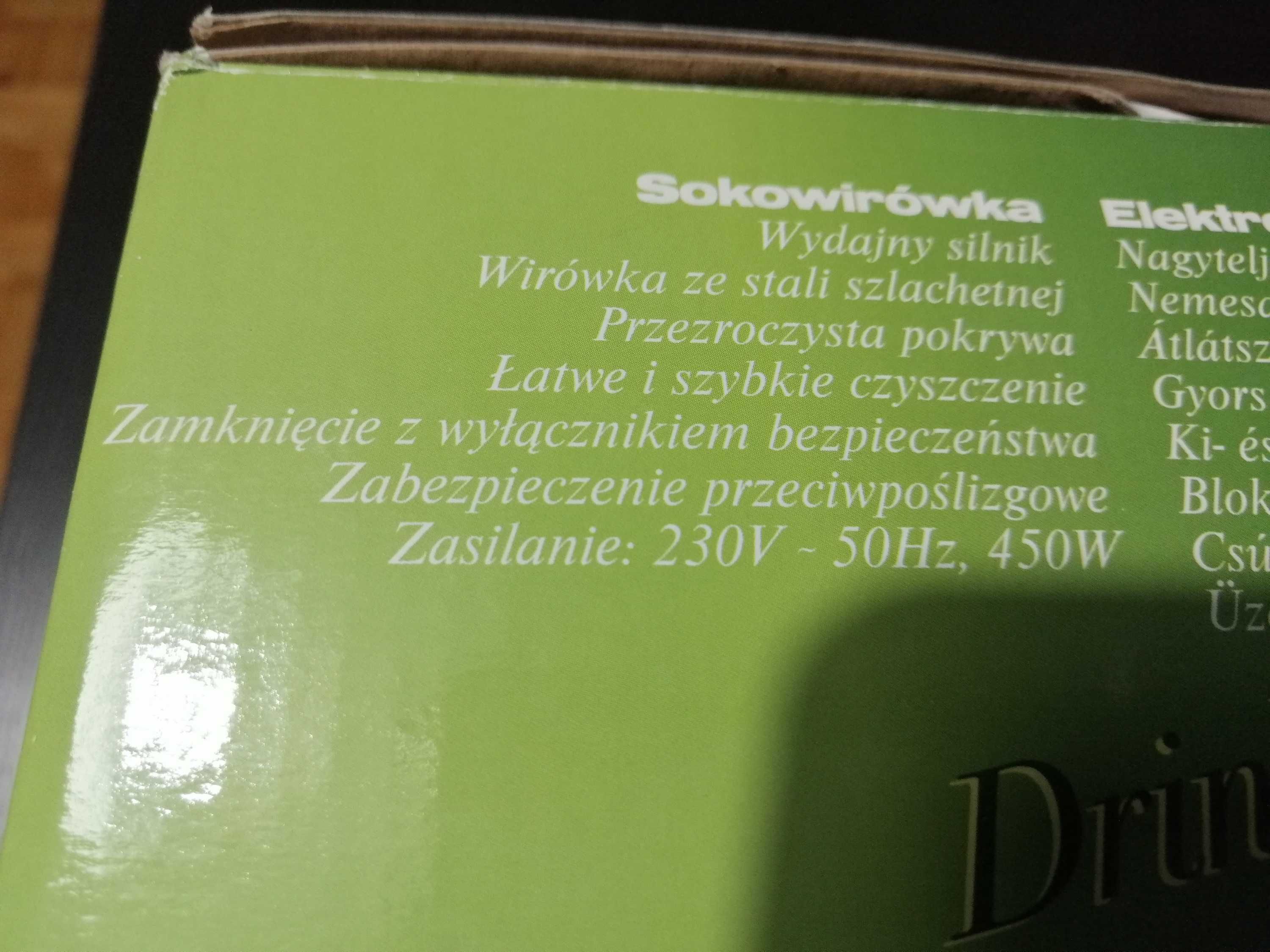 Sokowirówka Orava OS-101 450W