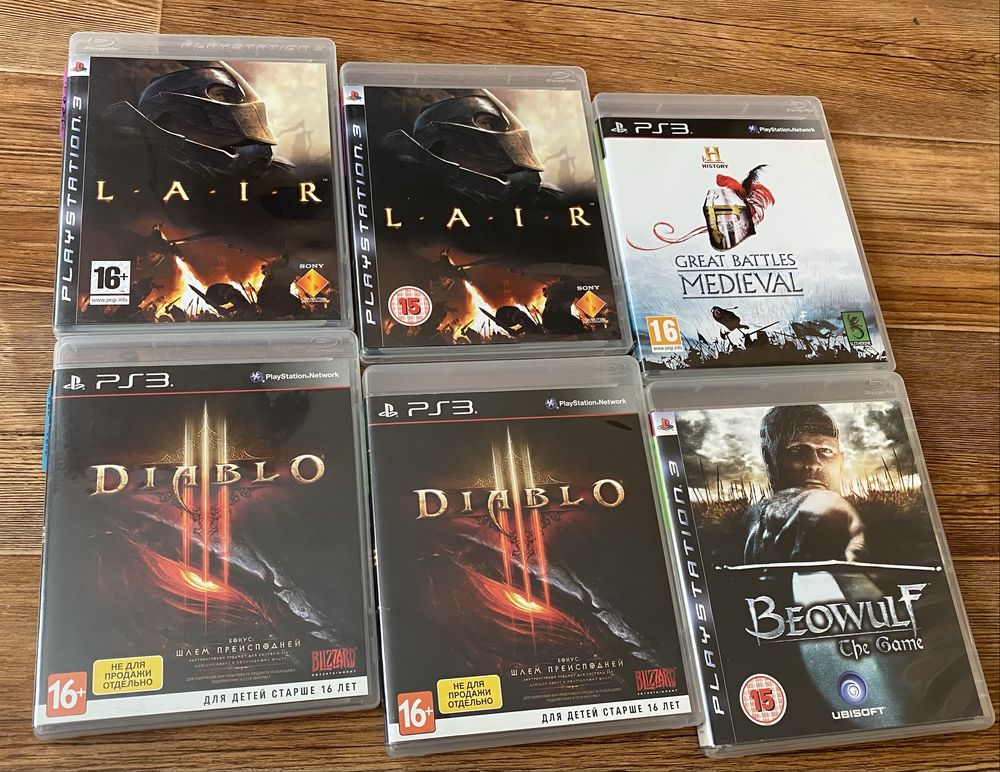 Sony PS3: God of War, Assassin’s Creed, Diablo, Dragon Age, Dishonored