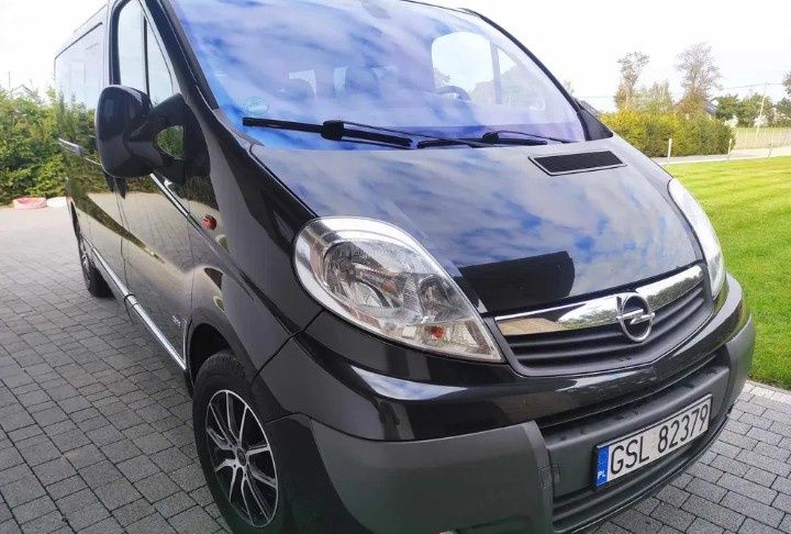 Opel Vivaro 2013