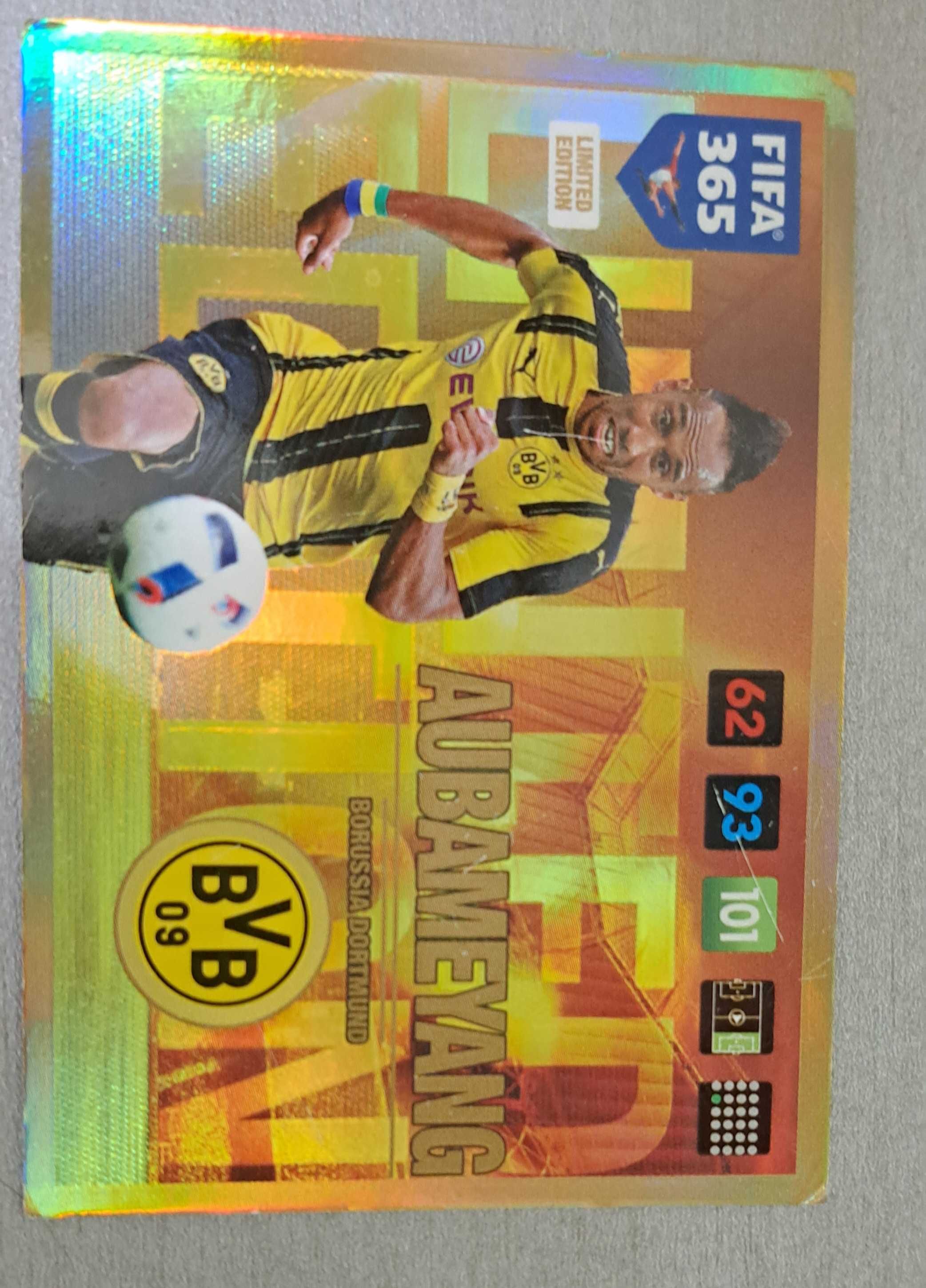 FIFA 365 Panini 2017  Limited Edition Aubameyang