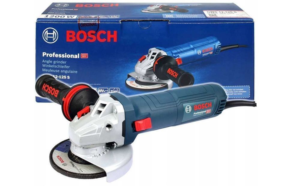 SZLIFIERKA Kątowa BOSCH Mocna 1200 W Elektryczna Gwarancja Nowa