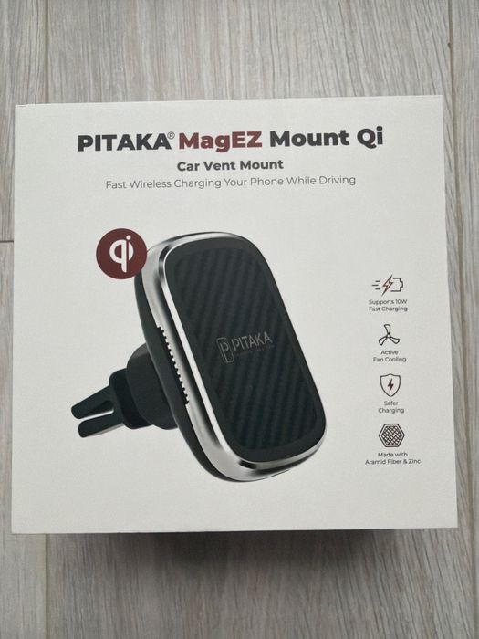 Автотримачь Pitaka MagEZ Mount Qi