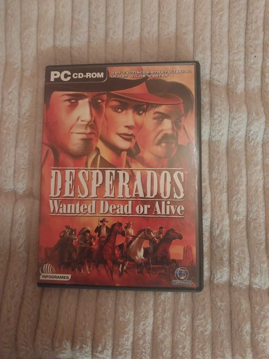 Gra Desperados na komp