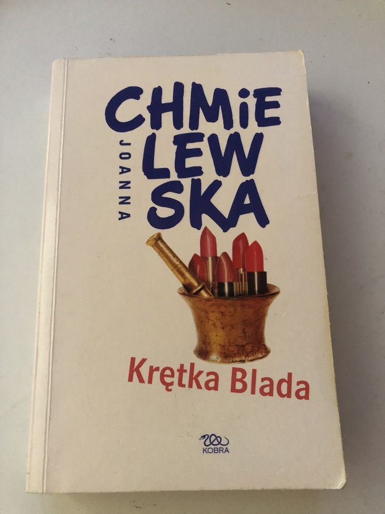 Książka "Krętka Blada" Joanna Chmielewska
