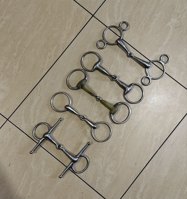 Wędzidło 11,5 12,5 13,5 komplet