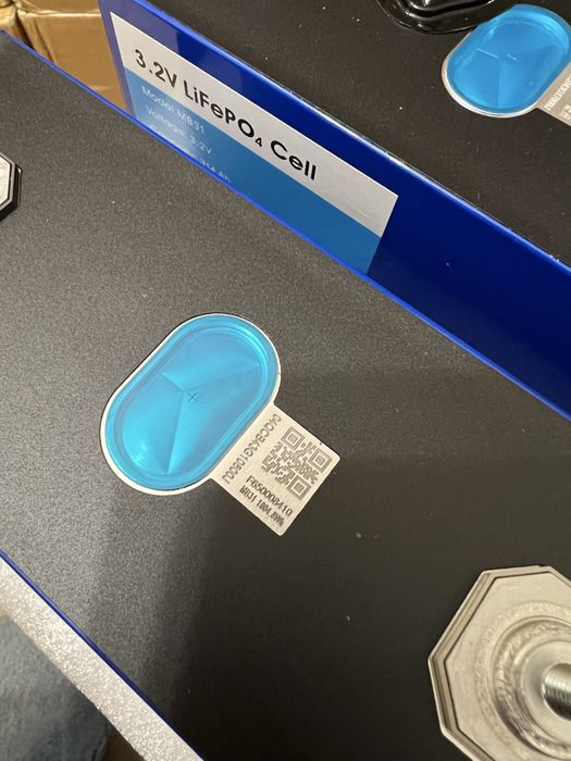 Продам ячейки (аккумуляторы) LiFePO4 EVE MB 31 MB31 V3 314aH