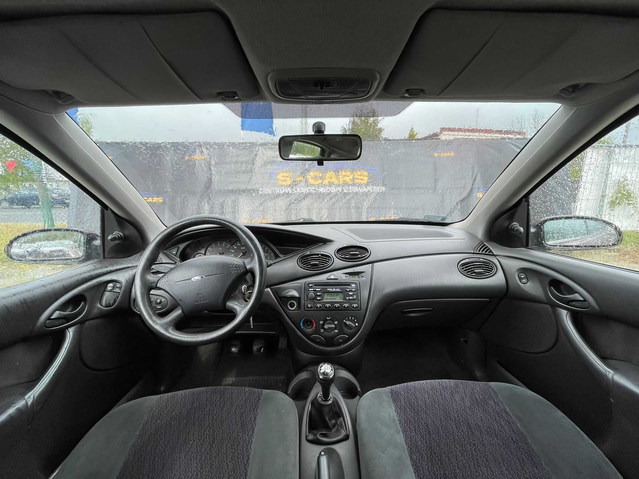 Ford Focus 1.6 b • EKONOMICZNY • NOWE OPONY • Zamiana