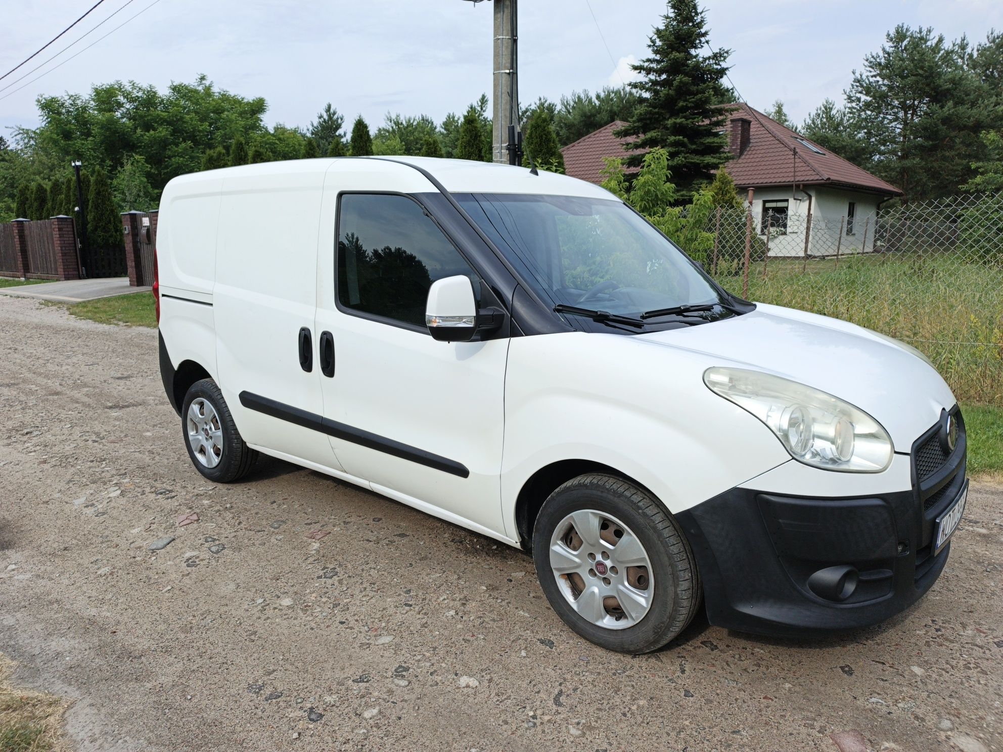 Fiat Doblo 1.3 JTD Klimatyzacja Auto do jazdy 2010r