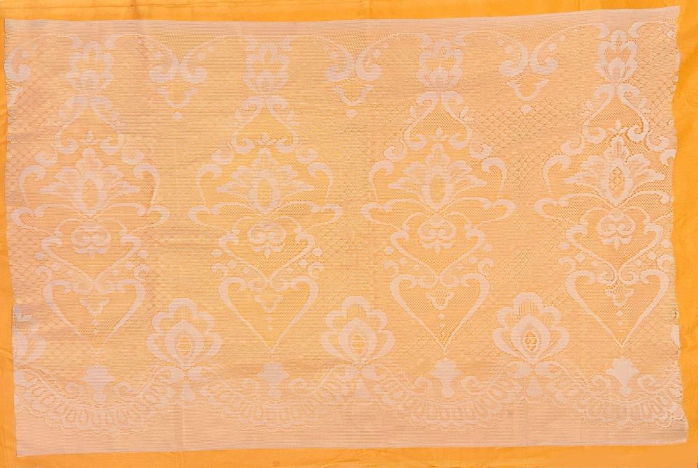 Біла гардина, тюль на вікно, занавіска часів СССР, 130*91см