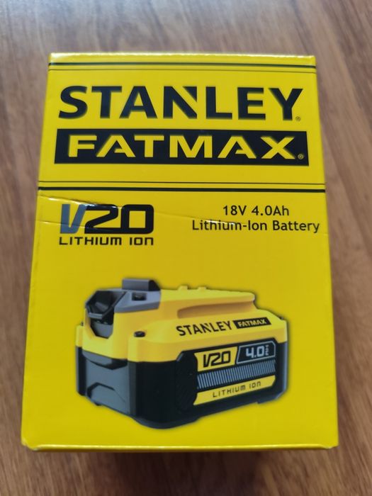 Nowy akumulator Stanley 4Ah 18V