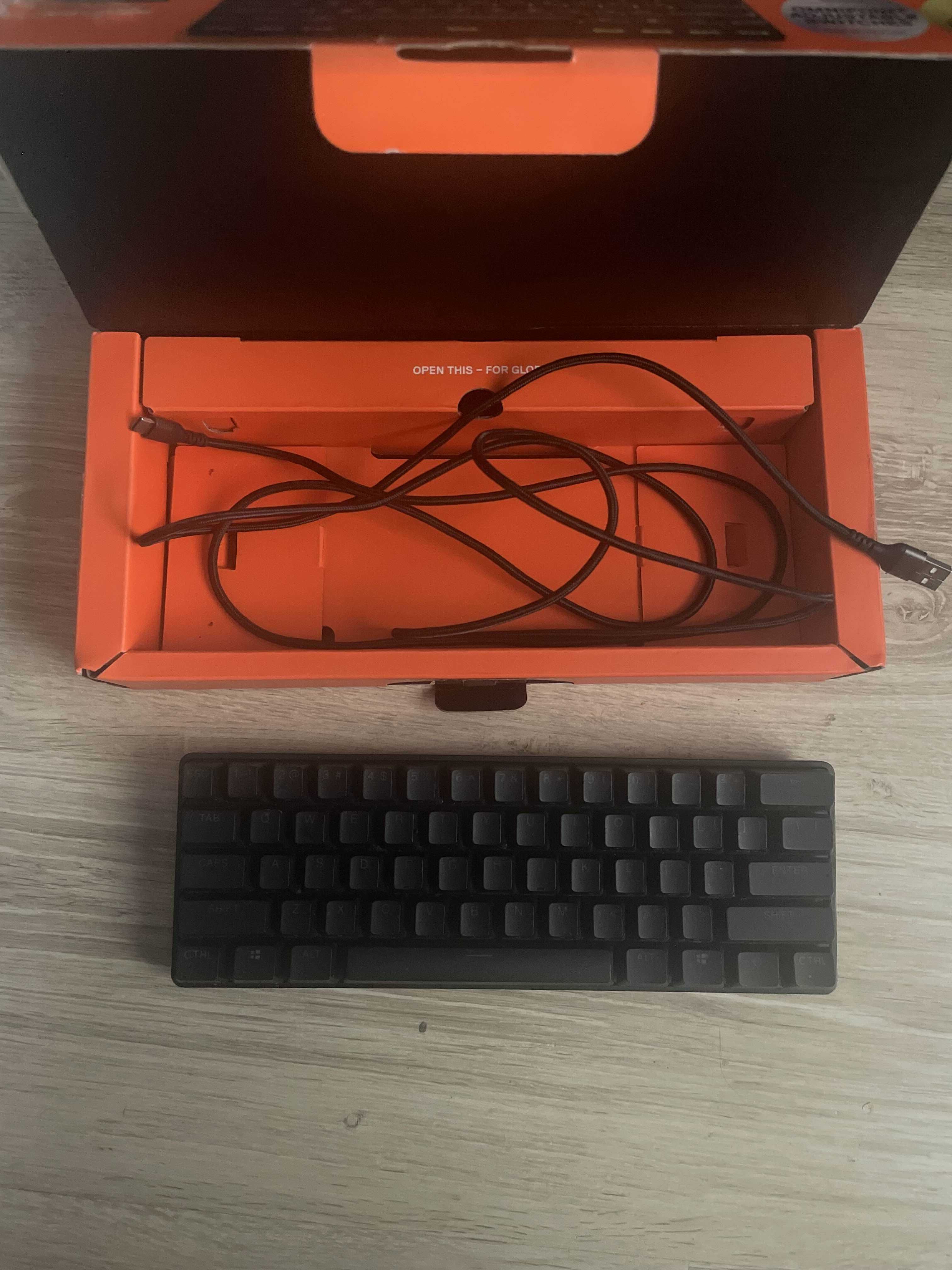 Klawiatura Mechaniczna Steelseries Apex pro mini