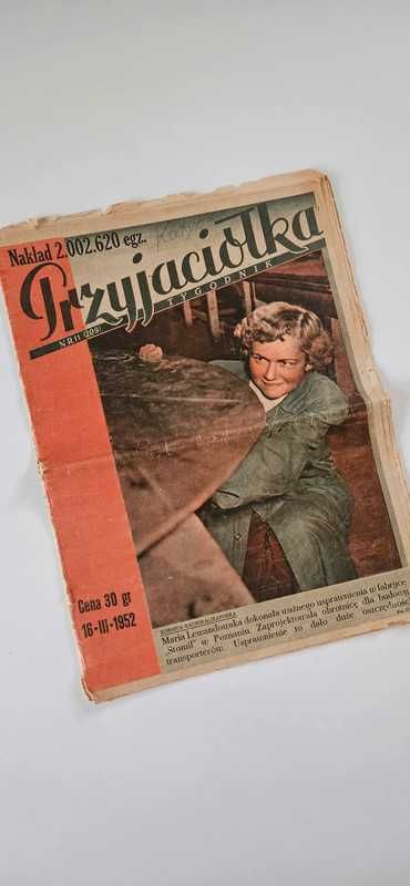 Czasopisma Przyjaciółka wyprzedaż