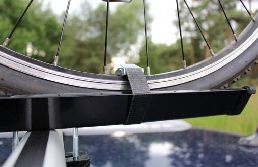 Uchwyt na rower dachowy na dach rowerowy bagażnik