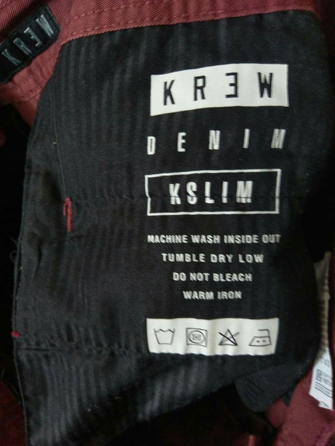 Spodnje firmy krew r.34W