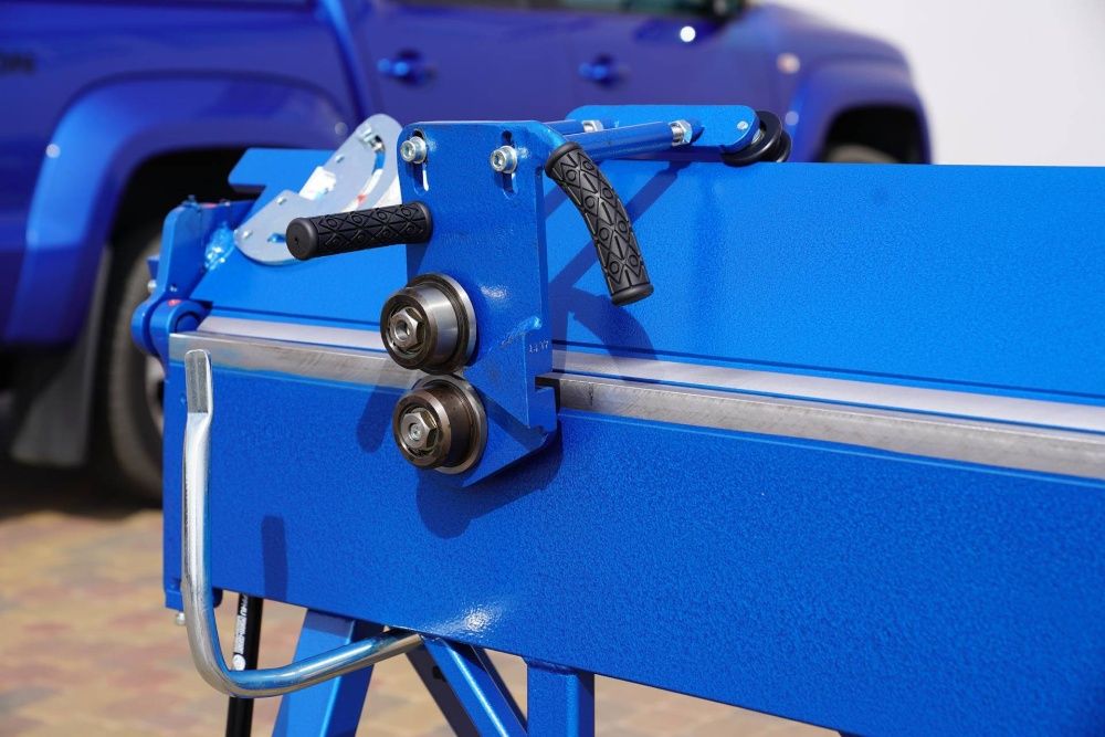 Zaginarka producent Krawędziarka 3140 mm blacha maks. 0,8 mm