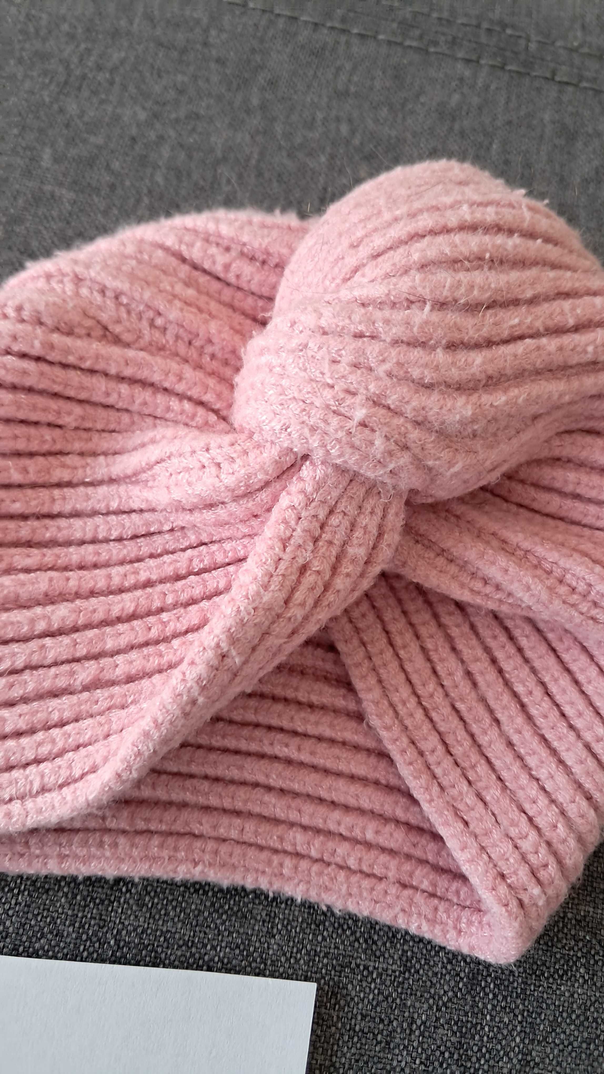Czapka czapeczka turban niemowlęca dziewczęca So Cute