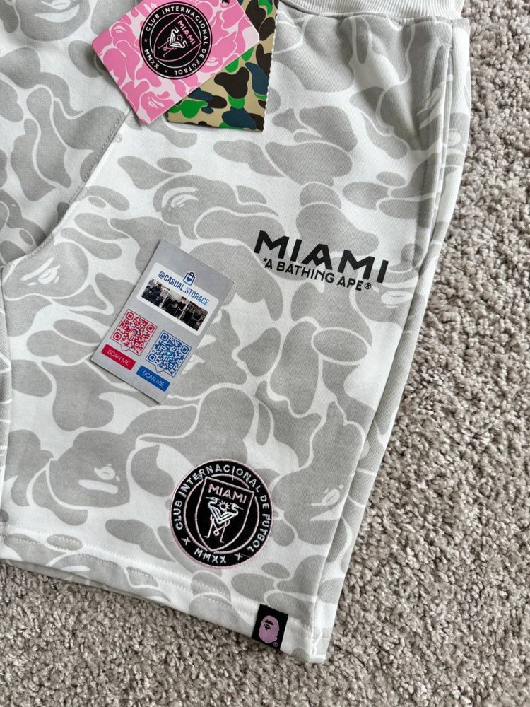Шорты Bape Miami