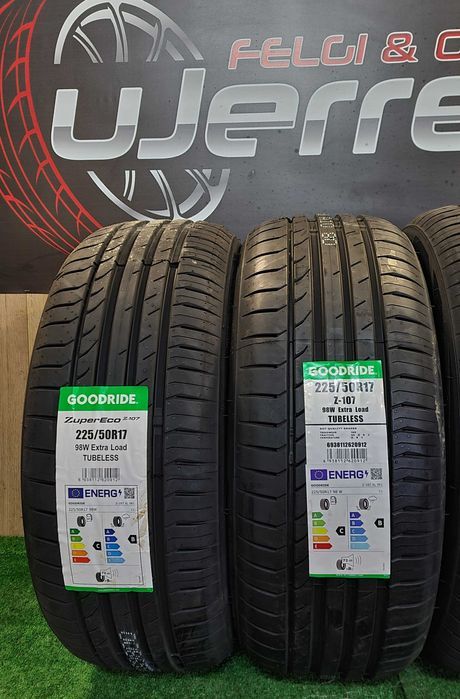 NOWE OPONY LETNIE Goodride Z-107 225/50/R17 98W Extra Load
