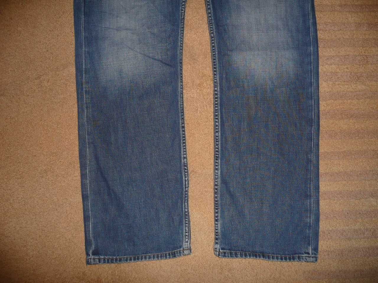 Spodnie dżinsy TOMMY HILFIGER W36/L34=47,5/111cm jeansy