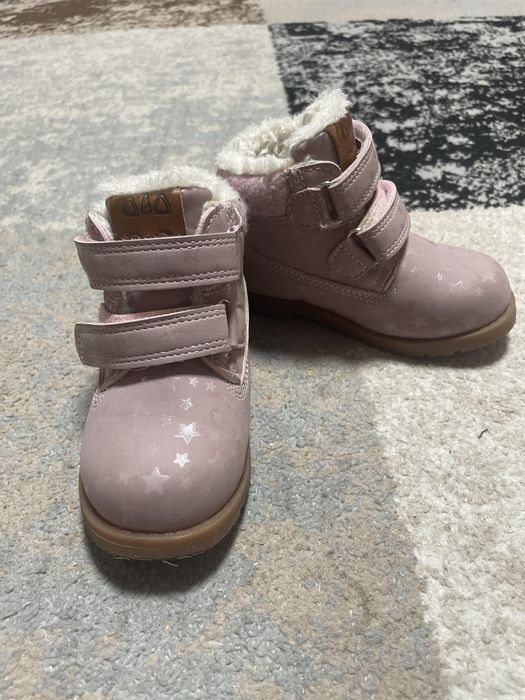 Ботінки зимові для дівчинки