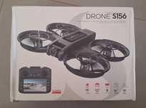 Drone Xiaomi S156 com comando e acessórios.