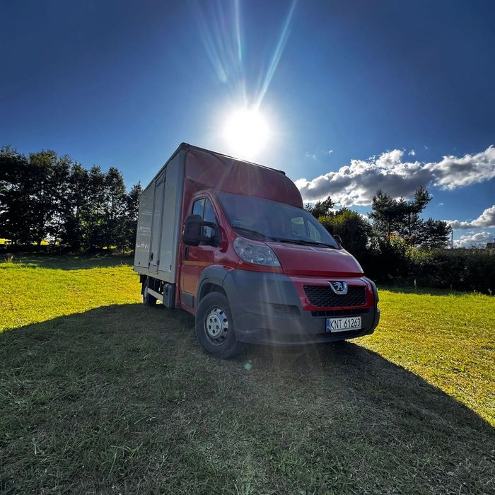 Peugeot Boxer  Peugeot boxer kontener. Polski salon, niski przebieg