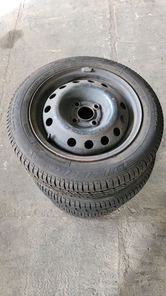 Koła letnie 14" opony Dębica Passio 165/65R14