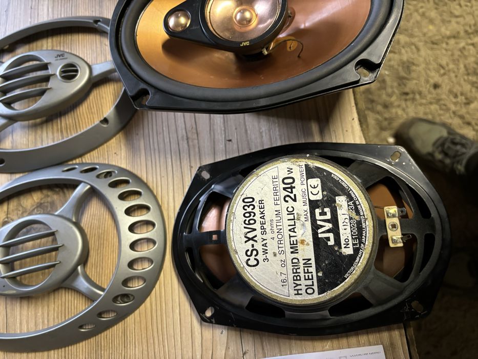 Продам класные овалы JVC 240w Чернигов заз