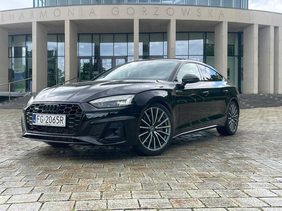 Wynajem długoterminowy Audi A5 Sportback quatro (4x4)