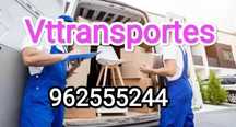 Frete mudanças ou transportes