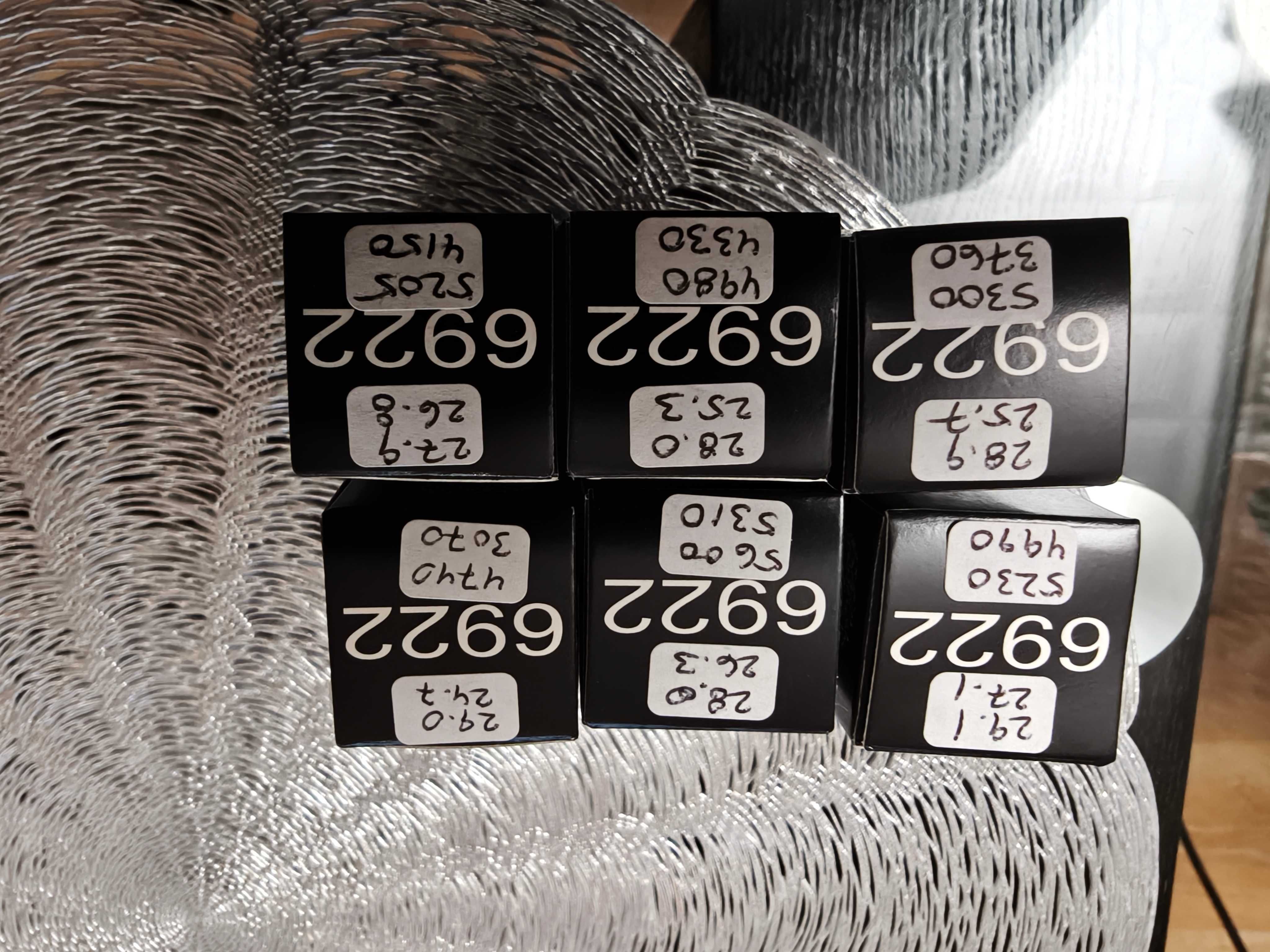 Sekstet  Electro-Harmonix 6922 (6DJ8)